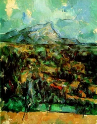 Mont Sainte Victoire, ca. 1902